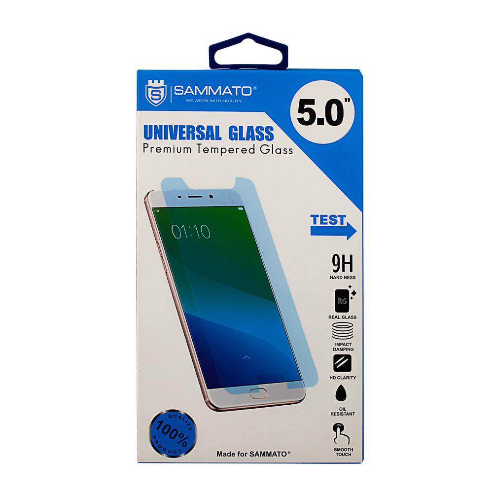 Стъклен протектор Sammato универсален 5,0 inch