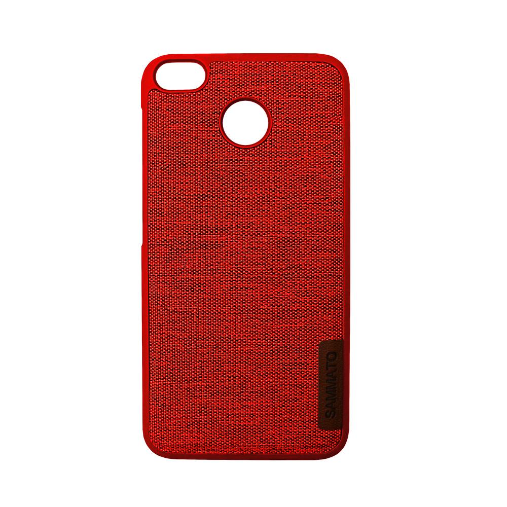 Калъф гръб TPU Sammato Jeans Xiaomi red mi 4X, червен