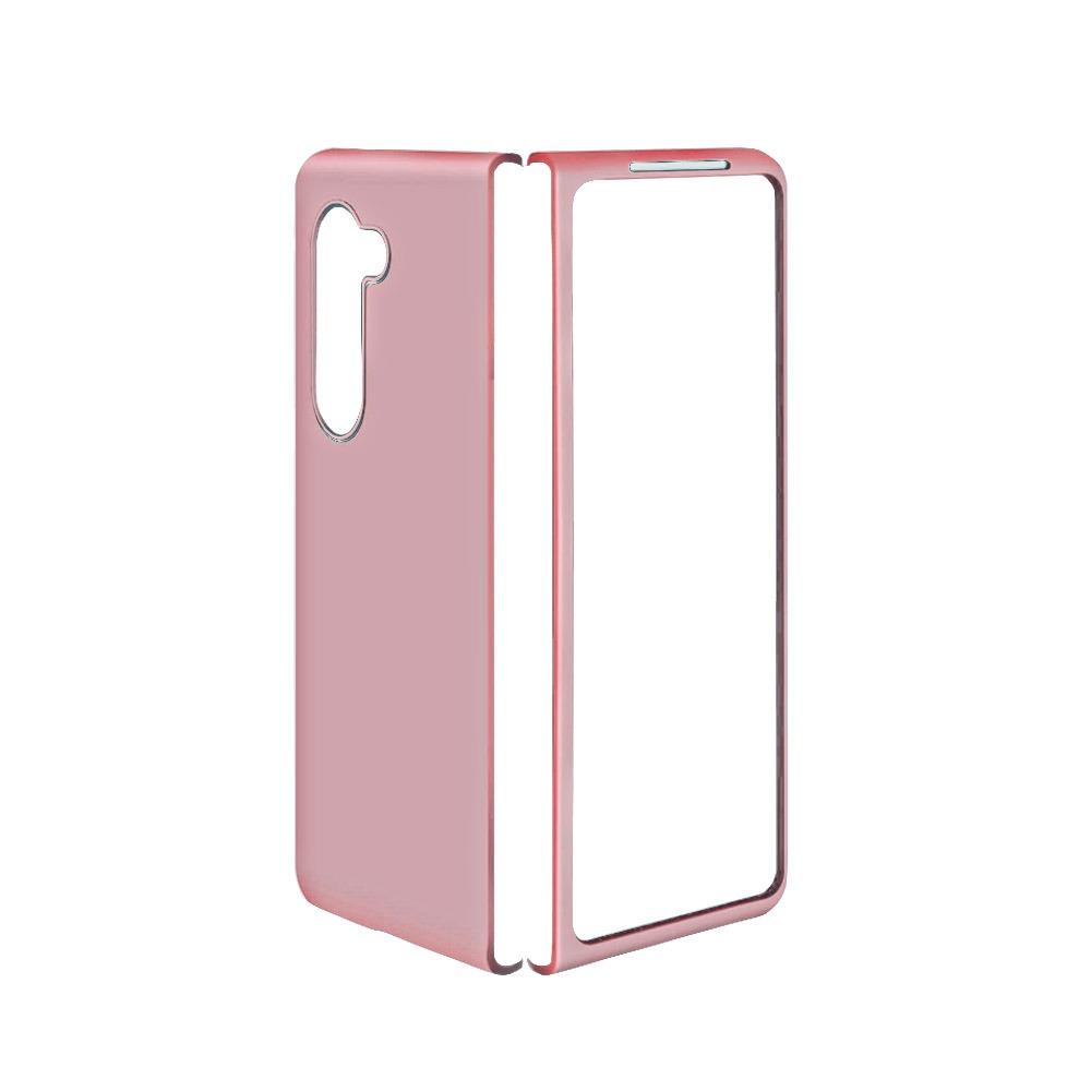 Гръб силика гел за SAMSUNG Galaxy Z Fold6 розов