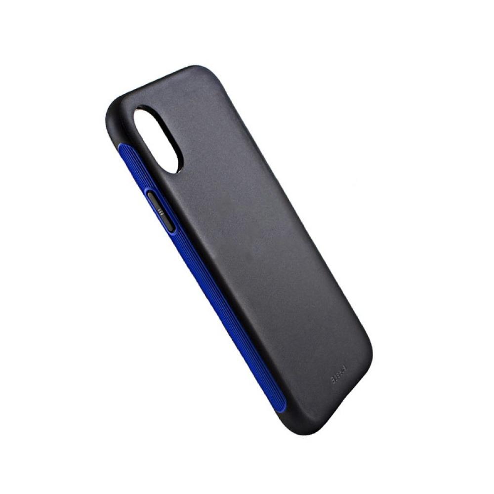 Калъф гръб Baseus Strong Tree-layer за iPhone X, син