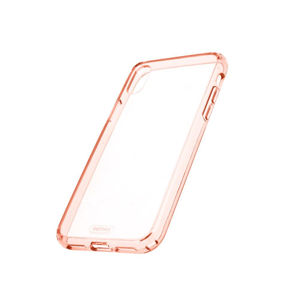 Калъф гръб Remax Shield за iPhone X, розов
