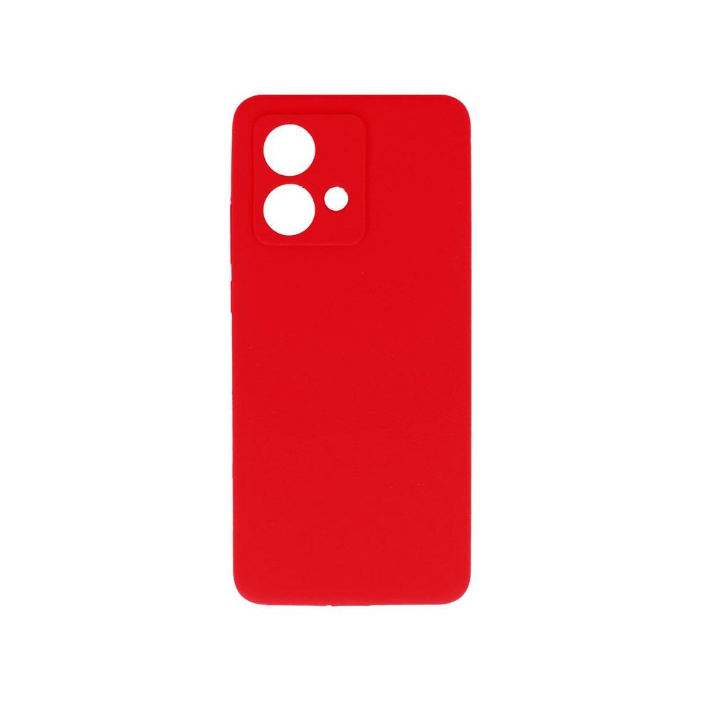 Калъф гръб силикон мат за Motorola Edge 40 Neo червен