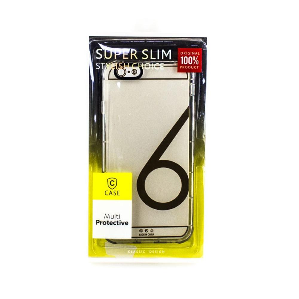 Калъф гръб TPU C Case iPhone 7 Plus / 8 Plus, черен