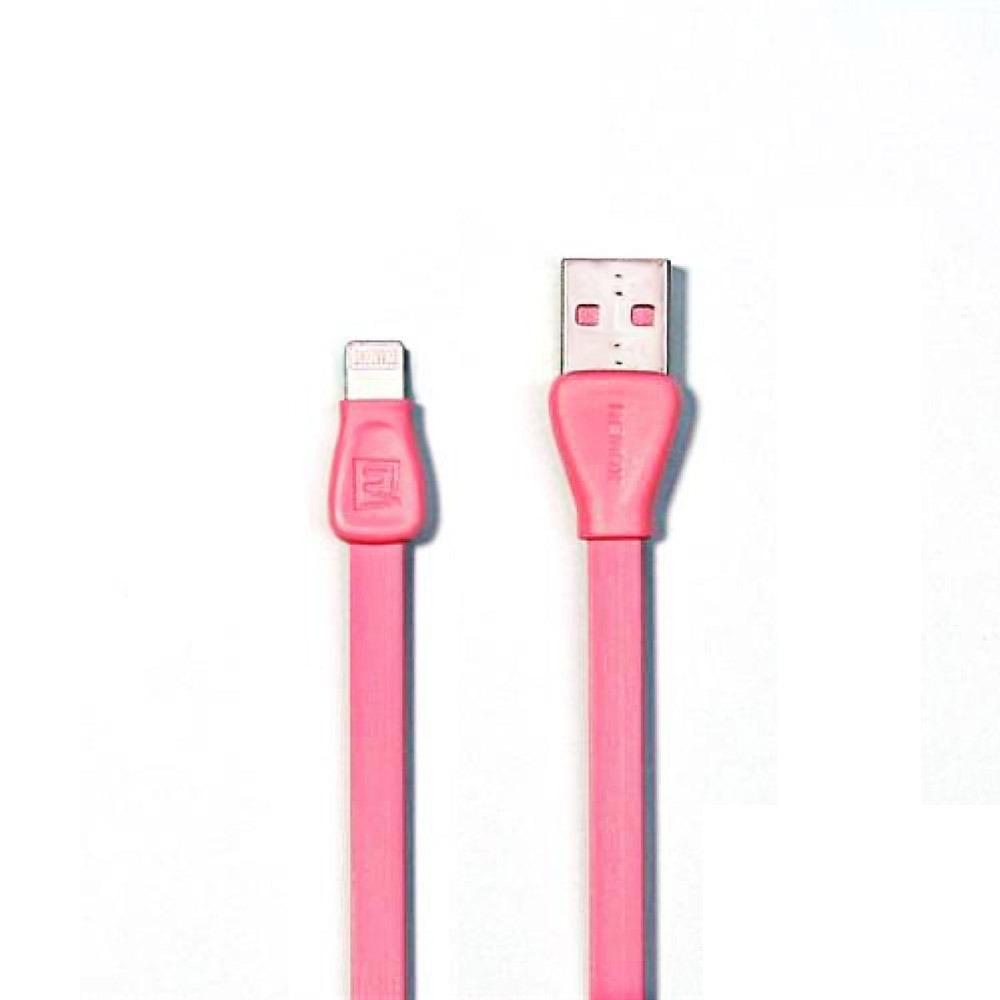 USB кабел Remax iPhone 5 Martin 028i розов