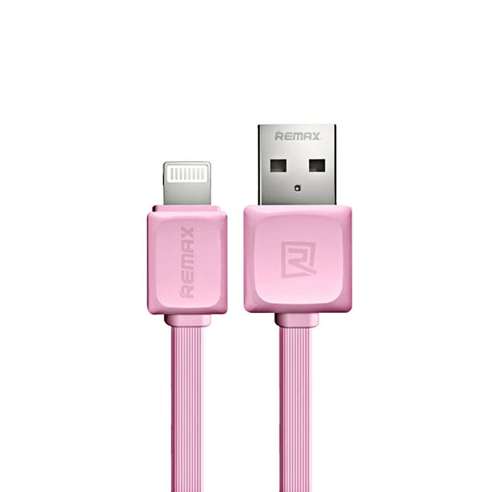 USB кабел Remax Fast Data RC-008m 5G розов