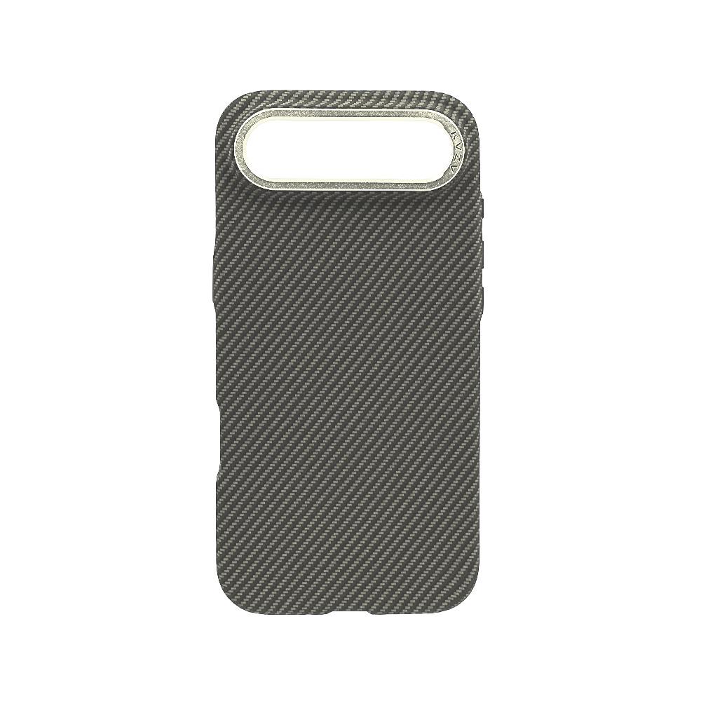Калъф тип гръб KVZV  Twill Series за iPhone  17 Air сив