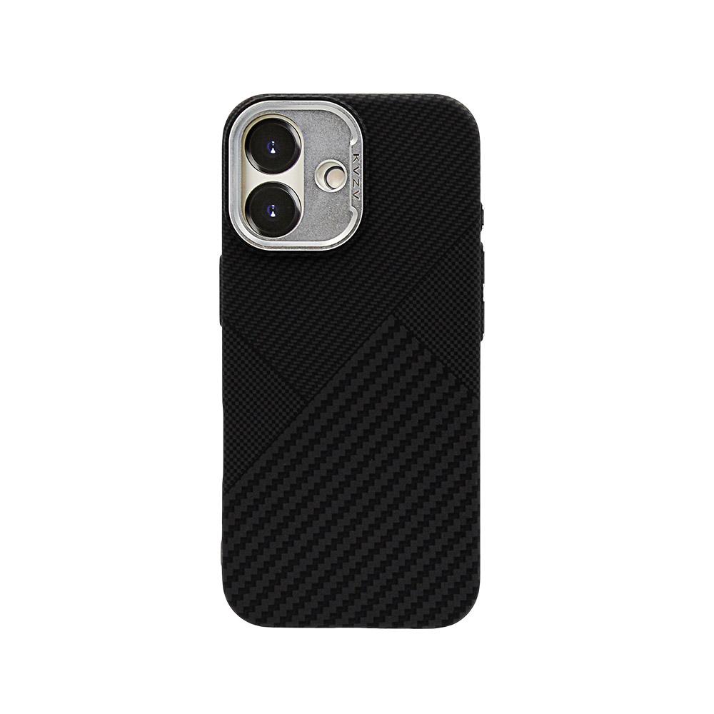 Калъф тип гръб KVZV  Business Series за iPhone  17 черен