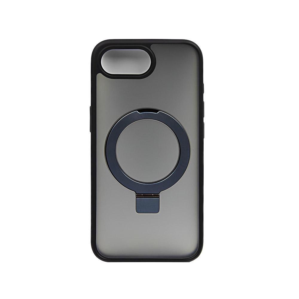 Калъф тип гръб FACEDESIGN STAND SERIES MAGSAFE за iPhone 16E черен