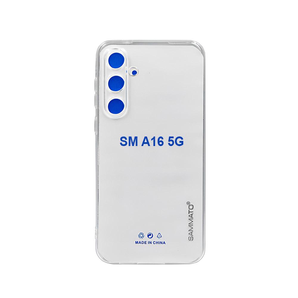 Калъф тип гръб за SAMSUNG A16 SAMMATO 0.5mm прозрачен