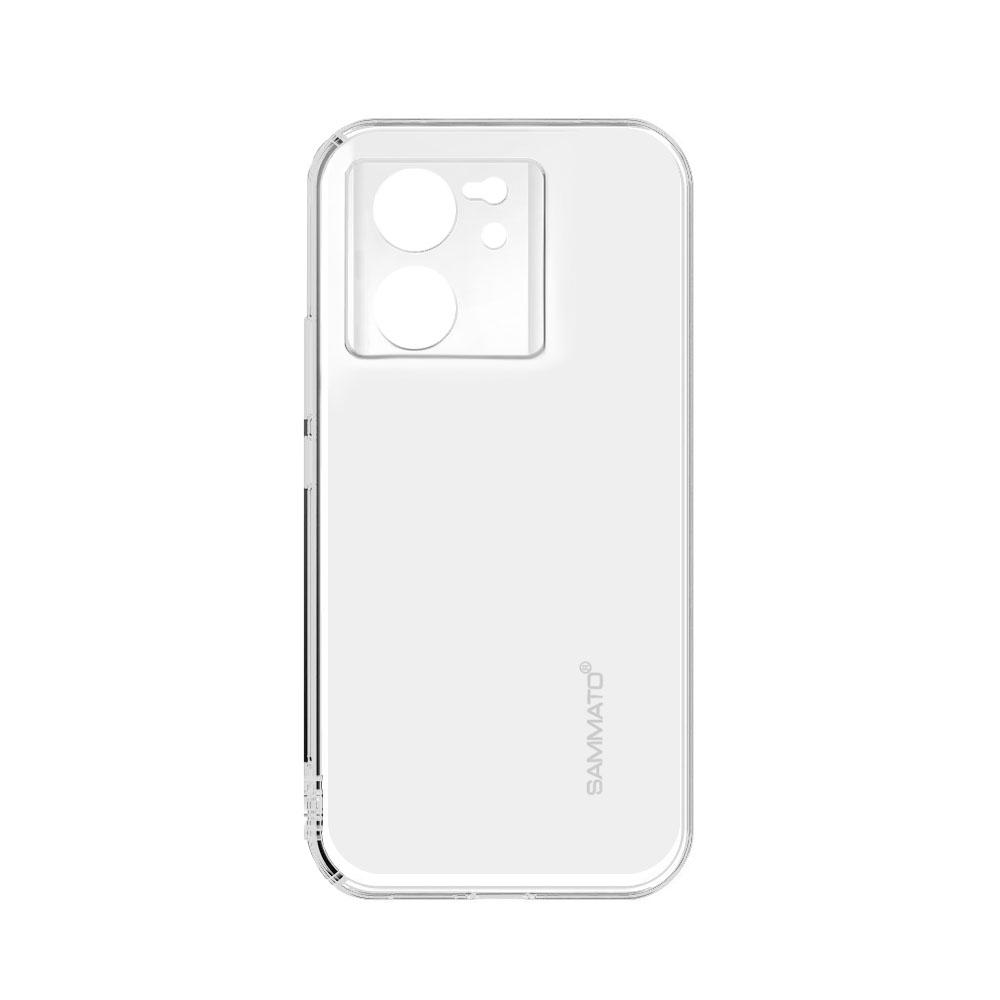 Калъф тип гръб за Xiaomi 13T Pro 5G SAMMATO 0.5mm. прозрачен